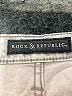 Rock & Republic Chevron-herringbone Silver Jeans Size 6 - photo 7