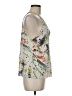 Cacharel Gray Sleeveless Silk Top Size EU (FR) 40 / US 8 - photo 4