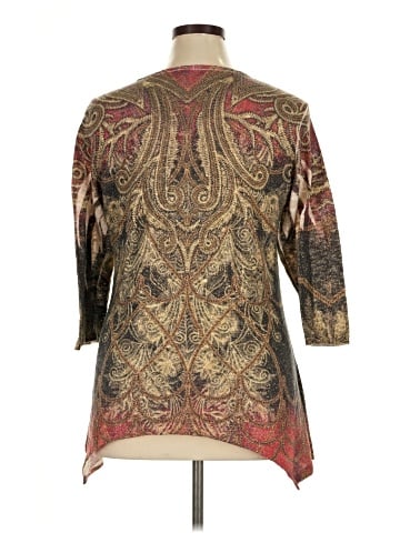 Reba 3/4 Sleeve Blouse (view 2)