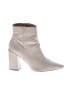 Assorted Brands Ivory Ankle Boots Size 7 - photo 1