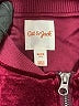 Cat & Jack Stars Burgundy Jacket Size 14 - photo 3