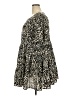 Boohoo 100% Polyester Animal Print Black Casual Dress Size 18 - photo 5