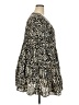 Boohoo 100% Polyester Animal Print Black Casual Dress Size 18 - photo 4