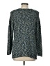 J.Jill Tweed Blue Pullover Sweater Size Lg Petite - photo 2