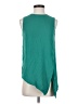 Babaton 100% Polyester Green Sleeveless Blouse Size XS - photo 1