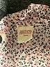 Levi's 100% Polyester Pink Short Sleeve Top Size M - photo 7