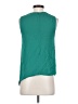 Babaton 100% Polyester Green Sleeveless Blouse Size XS - photo 2