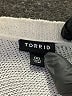 Torrid Ivory Pullover Sweater Size Med Plus (00) - photo 4