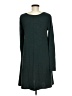 Old Navy Solid Teal Casual Dress Size M - photo 2