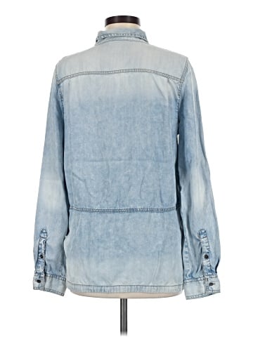 Holding Horses Long Sleeve Button-Down Shirt (view 2)