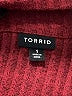 Torrid Burgundy Pullover Sweater Size 1X Plus (1) - photo 7