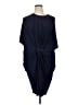 Lanvin Solid Blue Cocktail Dress Size XL - photo 1