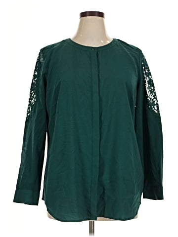 Talbots Long Sleeve Blouse (view 1)