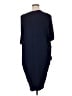 Lanvin Solid Blue Cocktail Dress Size XL - photo 2