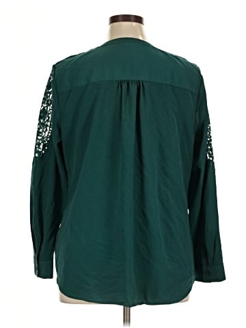 Talbots Long Sleeve Blouse (view 2)