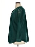 Talbots 100% Polyester Green Long Sleeve Blouse Size 1X - photo 5