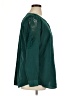 Talbots 100% Polyester Green Long Sleeve Blouse Size 1X - photo 4