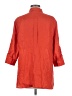 Chico's Orange 3/4 Sleeve Button-Down Shirt Size M (estimated) - photo 2
