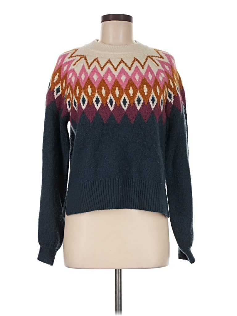 Pre-owned Upwest Pullover Sweater In Teal