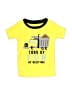Carter's 100% Cotton Yellow Short Sleeve T-Shirt 3-6 MO / 6 MO - photo 1