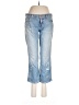 Tommy Jeans Hearts Blue Jeans Size 7 - photo 1