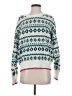C&C California Print White Pullover Sweater Size S - photo 1