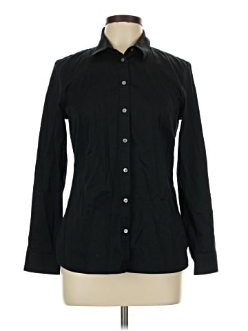 Banana Republic Factory Store Long Sleeve Button-Down Shirt (view 1)