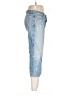 Tommy Jeans Hearts Blue Jeans Size 7 - photo 4