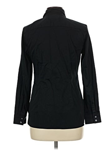 Banana Republic Factory Store Long Sleeve Button-Down Shirt (view 2)