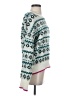 C&C California Print White Pullover Sweater Size S - photo 4