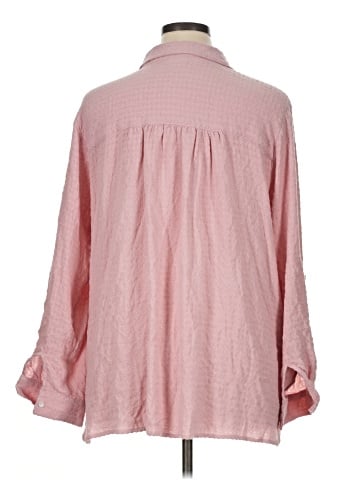 Jane and Delancey Long Sleeve Blouse (view 2)
