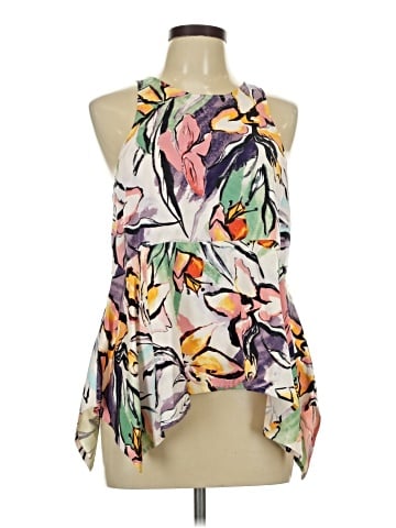 HD in Paris Sleeveless Blouse (view 1)