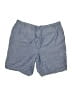 Talbots 100% Cotton Chevron-herringbone Blue Shorts Size 16 (petite) - photo 2
