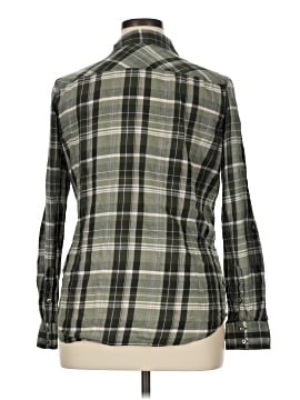 Natural Reflections Long Sleeve Button-Down Shirt (view 2)
