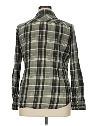 Natural Reflections Long Sleeve Button-Down Shirt (view 2)