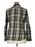 Natural Reflections 100% Cotton Plaid Green Long Sleeve Button-Down Shirt Size XL - photo 2