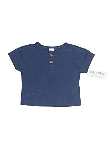 Carter's Short Sleeve Henley (view 1)