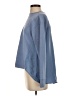 Simply Vera Vera Wang Blue Sweatshirt Size XS - photo 5