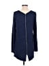 Ann Taylor LOFT Outlet Blue Pullover Sweater Size M - photo 2