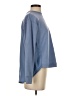 Simply Vera Vera Wang Blue Sweatshirt Size XS - photo 4
