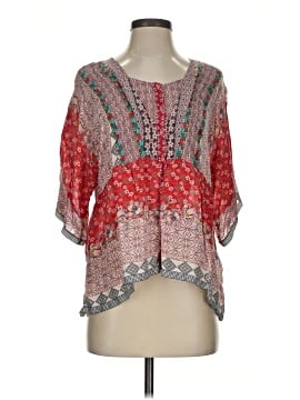 Johnny Was 3/4 Sleeve Blouse (view 1)