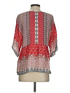 Johnny Was 3/4 Sleeve Blouse (view 2)