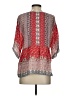 Johnny Was Red 3/4 Sleeve Blouse Size S - photo 2