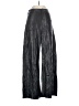 Zara 100% Polyurethane Black Casual Pants Size 4 - photo 1