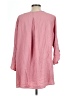 Ali Miles Pink 3/4 Sleeve Top Size L - photo 2