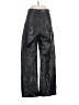Zara 100% Polyurethane Black Casual Pants Size 4 - photo 2