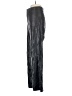 Zara 100% Polyurethane Black Casual Pants Size 4 - photo 5