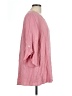 Ali Miles Pink 3/4 Sleeve Top Size L - photo 4