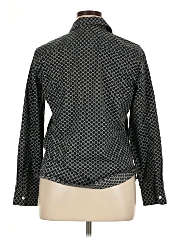 Foxcroft Long Sleeve Button-Down Shirt (view 2)