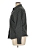 Foxcroft Polka Dots Black Long Sleeve Button-Down Shirt Size XL (estimated) - photo 5